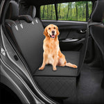 Dog back seat cover