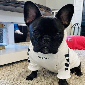 Dog "Woof" Hoodie