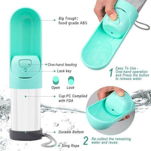 Portable Dog Water Bottle