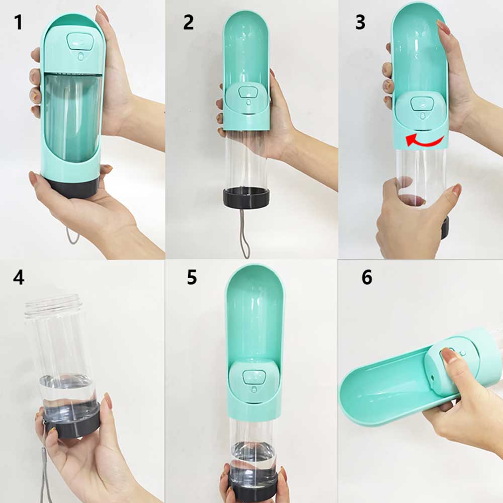 Portable Dog Water Bottle