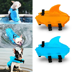 Shark Fin Dog Life Jacket