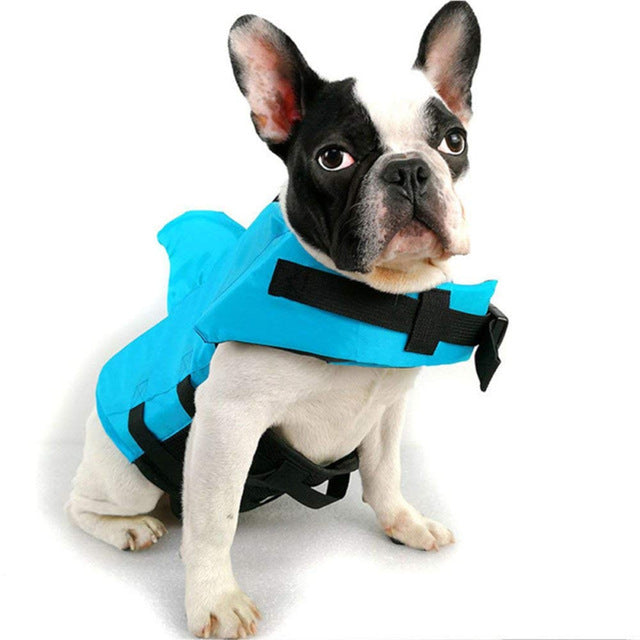 Shark Fin Dog Life Jacket PetNerd